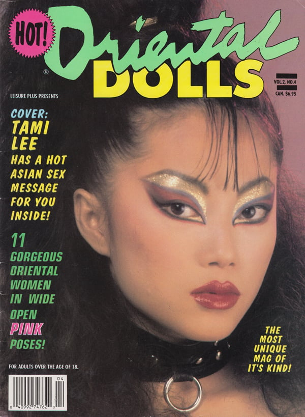 Oriental Dolls Vol. 2 # 4 magazine back issue Oriental Dolls magizine back copy Oriental Dolls Vol. 2 # 4 Adult Nude Asian Women Photographs Magazine Back Issue Published by Orient Doll. Covergirl Tami Lee (Nude) .