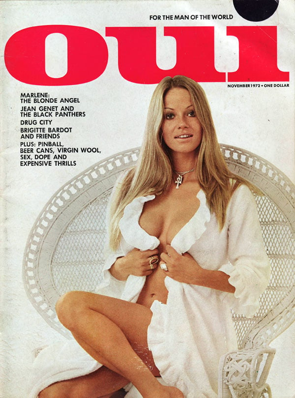 Oui November 1972 Magazine Back Issue photo