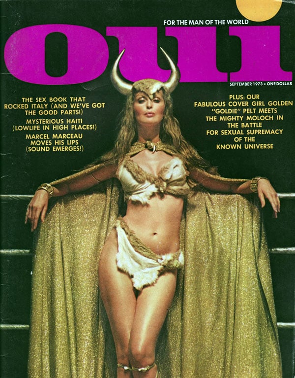 Oui September 1973 magazine back issue Oui magizine back copy oui magazine back issues, sexy nudegirls, new magazine from playboy, xxx photos, awesome articles,