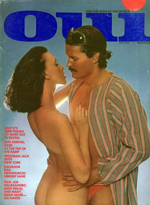 Oui July 1974 magazine back issue Oui magizine back copy sex magazine back issues, sexy nude girls, new magazine from playboy, xxx photos, awesome articles,