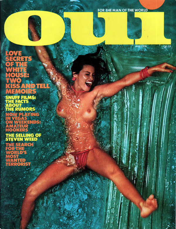 Oui July 1976 magazine back issue Oui magizine back copy archival oui magazine back issue, sexy nude girls, new magazine from playboy, xxx photos, awesome ar