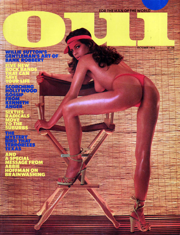 Oui October 1976 Magazine, Oui Oct 1976.