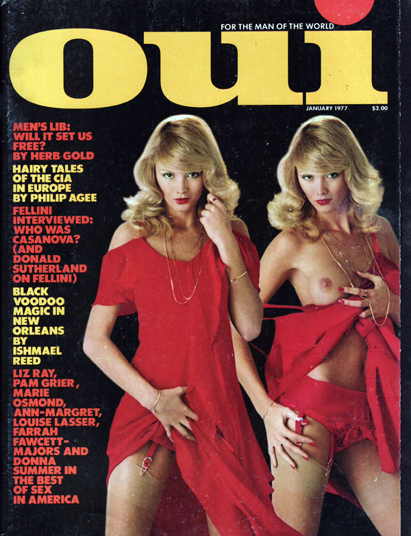 Oui January 1977 magazine back issue Oui magizine back copy oui magazine back issues, sexy nude girls, new magazine from playboy, xxx photos, suck me long time