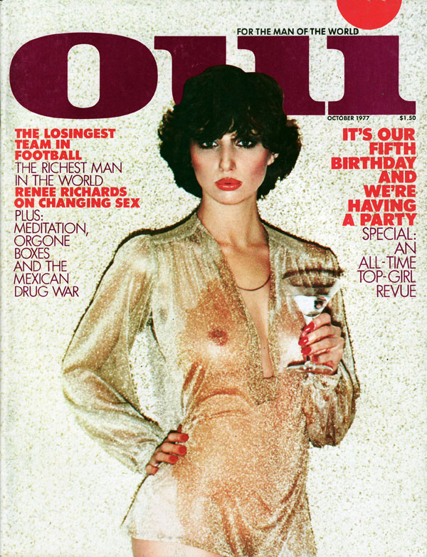 Oui October 1977 magazine back issue Oui magizine back copy judybeck naked oui magazine back issues, sexy nude girls, new magazine from playboy, xxx photos, awe