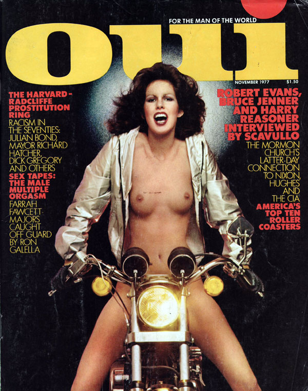 Oui November 1977 magazine back issue Oui magizine back copy jodilynch oui magazine back issues, sexy nude girls, new magazine from playboy, xxx photos, awesome 