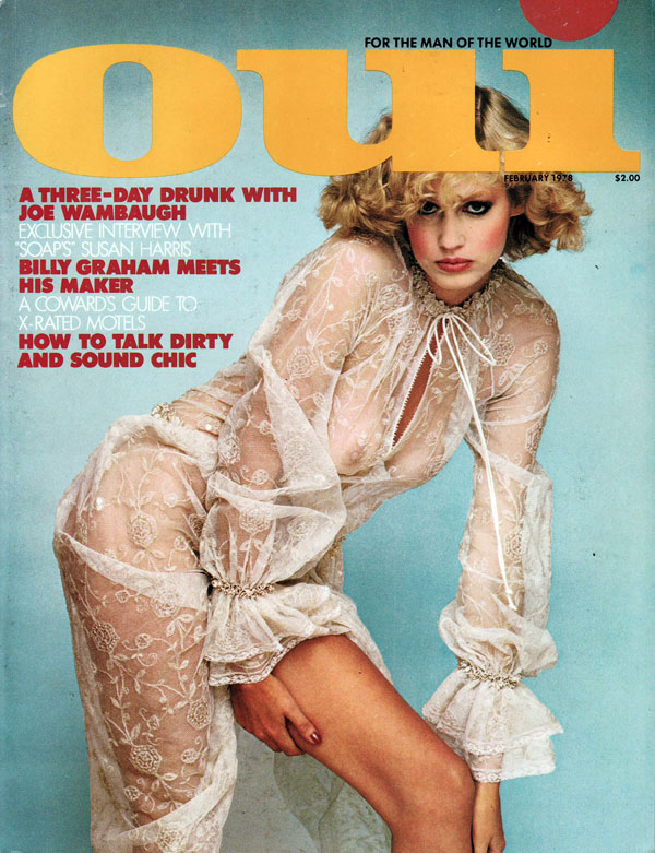 Oui February 1978 magazine back issue Oui magizine back copy marymacelree oui magazine back issues, sexy nude girls, new magazine from playboy, xxx photos, aweso
