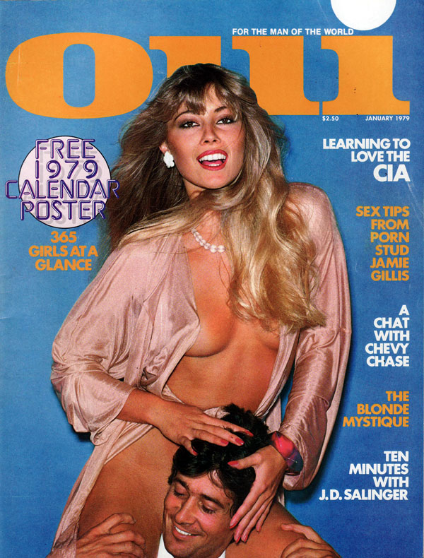 Oui January 1979 magazine back issue Oui magizine back copy oui magazine back issues, deedee suckslut, new magazine from playboy, xxx photos, awesome articles,