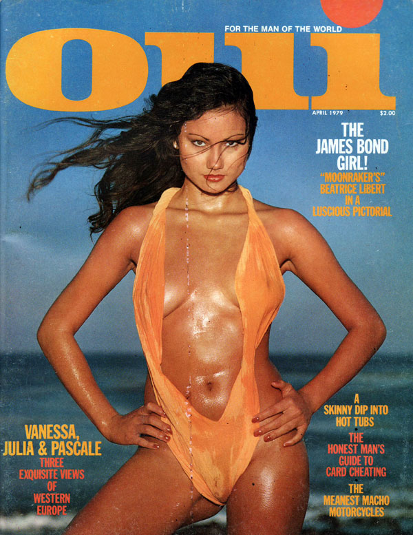 Oui April 1979 magazine back issue Oui magizine back copy oui magazine back issues, sexy nude girls, new magazine from playboy, xxx photos, awesome articles,