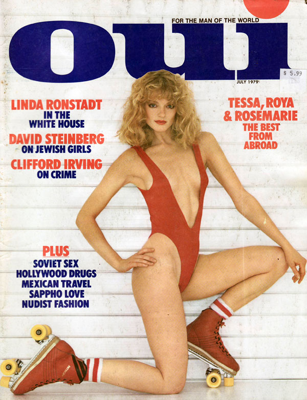 Oui July 1979 magazine back issue Oui magizine back copy oui magazine back issues, sexy nude girls, new magazine from playboy, xxx photos, awesome articles,