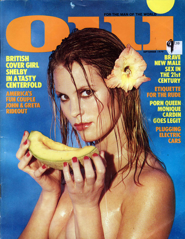 Oui September 1979 magazine back issue Oui magizine back copy oui magazine back issues, sexy nude girls, new magazine from playboy, xxx photos, awesome articles,