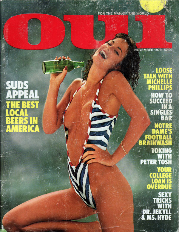 Oui November 1979 magazine back issue Oui magizine back copy oui magazine back issues, sexy nude girls, new magazine from playboy, xxx photos, awesome articles,