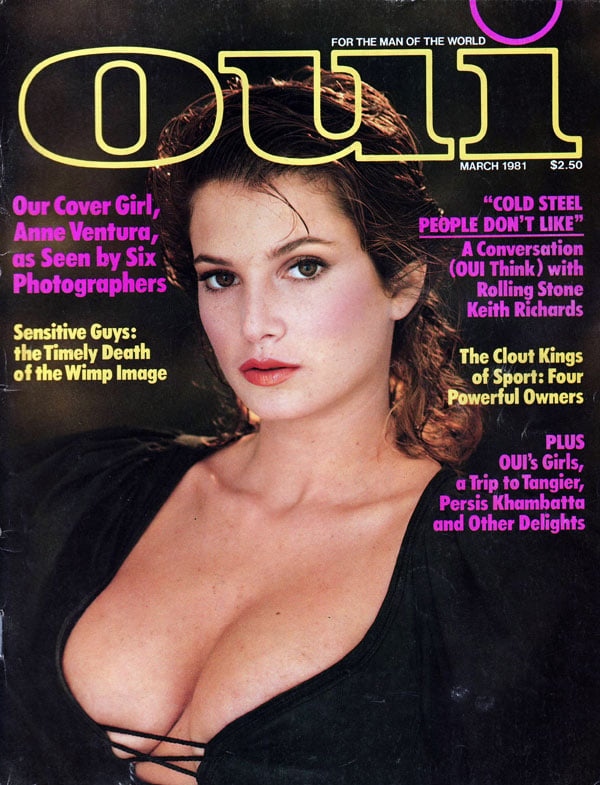 Oui March 1981 magazine back issue Oui magizine back copy oui magazine back issues, sexy nude girls, new magazine from playboy, xxx photos, awesome articles,