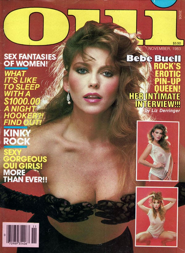 Oui November 1983 magazine back issue Oui magizine back copy oui magazine back issues, sexy nude girls, new magazine from playboy, xxx photos, awesome articles,