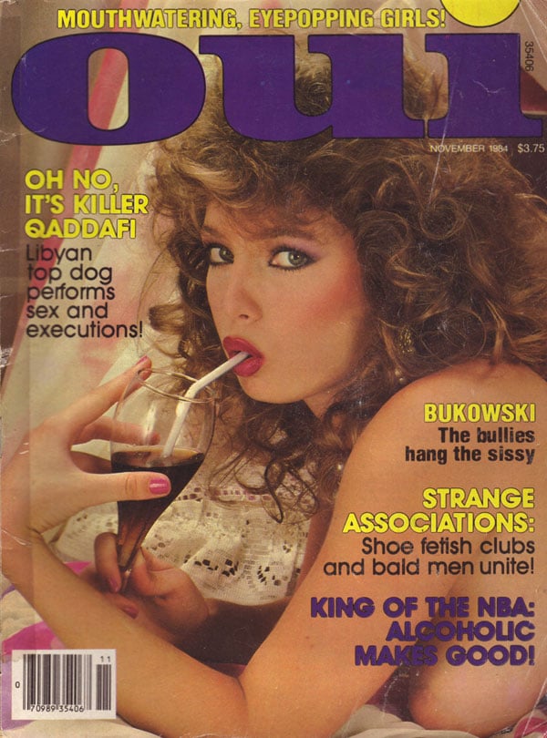 Oui November 1984 magazine back issue Oui magizine back copy oui magazine nov 1984 back issues tracy lords covergirl xxx nude pictorials hot girls nood pussy sho