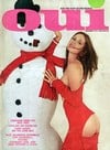 Oui December 1973 magazine back issue cover image
