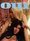 Oui March 1974 magazine back issue