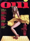 Oui March 1975 magazine back issue cover image
