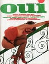 Barbara Corser magazine cover appearance Oui December 1975