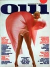 Oui April 1977 Magazine Back Copies Magizines Mags