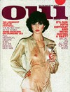 Oui October 1977 magazine back issue cover image