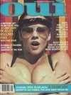 Aneta B magazine pictorial Oui October 1982