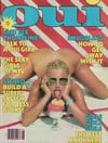 Oui August 1983 Magazine Back Copies Magizines Mags