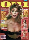 Bebe Buell magazine cover appearance Oui November 1983