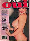 Oui August 1986 magazine back issue cover image
