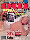Oui June 1987 magazine back issue cover image