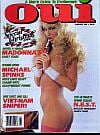 Oui January 1988 magazine back issue cover image