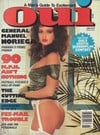 Amber Lynn magazine pictorial Oui June 1988