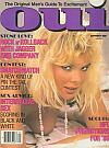 Oui September 1989 magazine back issue