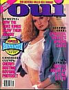 Oui May 1990 magazine back issue cover image