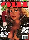 Oui December 1990 Magazine Back Copies Magizines Mags