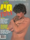 Oui Summer 1990 - 40 & Foxy magazine back issue cover image