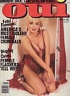 Oui February 1991 magazine back issue cover image