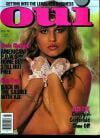Oui April 1991 Magazine Back Copies Magizines Mags