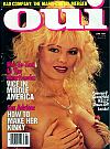 Oui June 1991 magazine back issue cover image