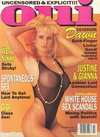 Oui October 1992 magazine back issue cover image