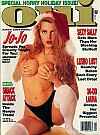 Oui December 1992 magazine back issue cover image