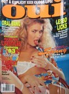 Oui January 1993 magazine back issue cover image