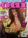 Oui April 1993 magazine back issue cover image