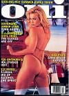 Amber Lynn magazine cover appearance Oui July 1996