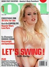 Jenna Jameson magazine cover appearance Oui March 2001