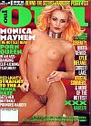 Monica Mayhem magazine cover appearance Oui October 2002