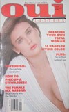 Oui Letters May 1982 magazine back issue