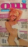 Oui Letters November 1983 magazine back issue