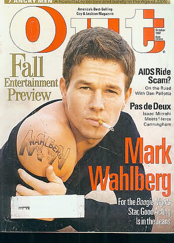 Out October 1997 magazine back issue Out magizine back copy Out October 1997 American LGBTQ news, fashion, entertainment, and lifestyle magazine back issue Published by LPI Media. Aids Ride Scam? On The Road With Dan Pallotta.