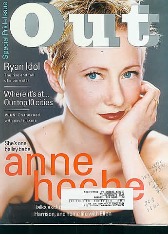 Out June 1998 magazine back issue Out magizine back copy Out June 1998 American LGBTQ news, fashion, entertainment, and lifestyle magazine back issue Published by LPI Media. Ryan Idol The Rise And Fall Of A Porn Star.