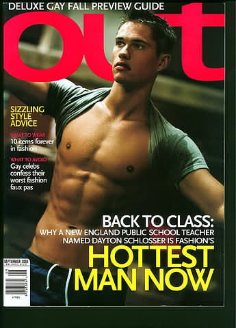 Out September 2001 magazine back issue Out magizine back copy Out September 2001 American LGBTQ news, fashion, entertainment, and lifestyle magazine back issue Published by LPI Media. Deluxe Gay Fall Preview Guide.